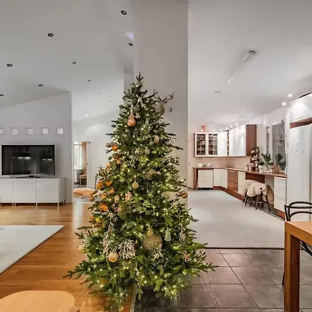 Ferienhaus Kaunis Perhetalo, Jossa Mukavuus, Rauha Ja Unelmien Loma Kohtaavat Rovaniemi