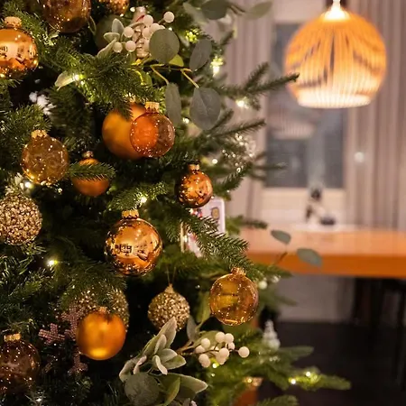 Kaunis Perhetalo, Jossa Mukavuus, Rauha Ja Unelmien Loma Kohtaavat Ferienhaus