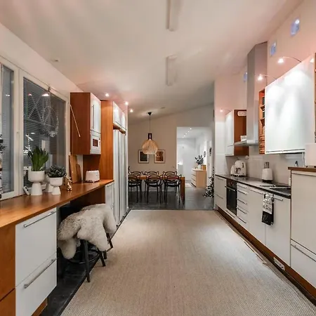Ferienhaus Kaunis Perhetalo, Jossa Mukavuus, Rauha Ja Unelmien Loma Kohtaavat *